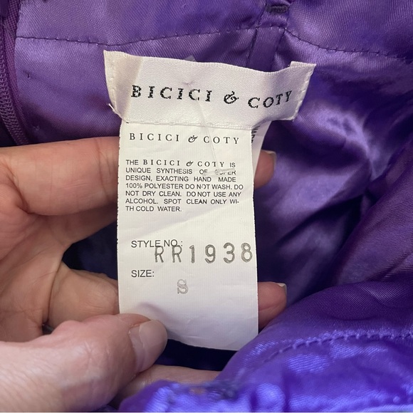 NWT Bicici & Coty Formal Dress/Gown | S - Picture 5 of 13